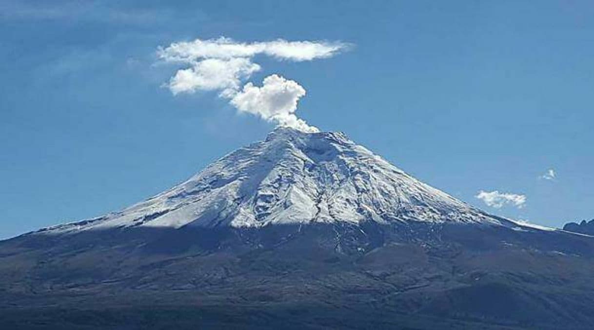 Lugar Cotopaxi