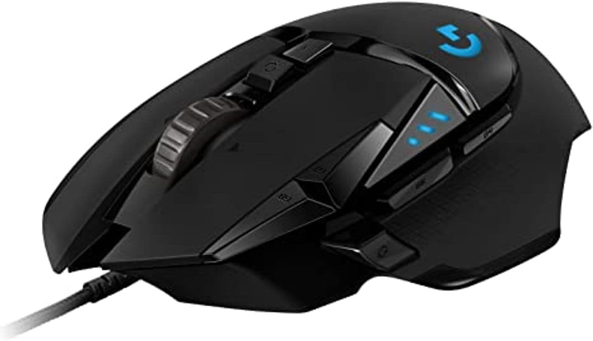 Electronic Logitech G502 Hero Ratón para Gaming con Sensor Hero