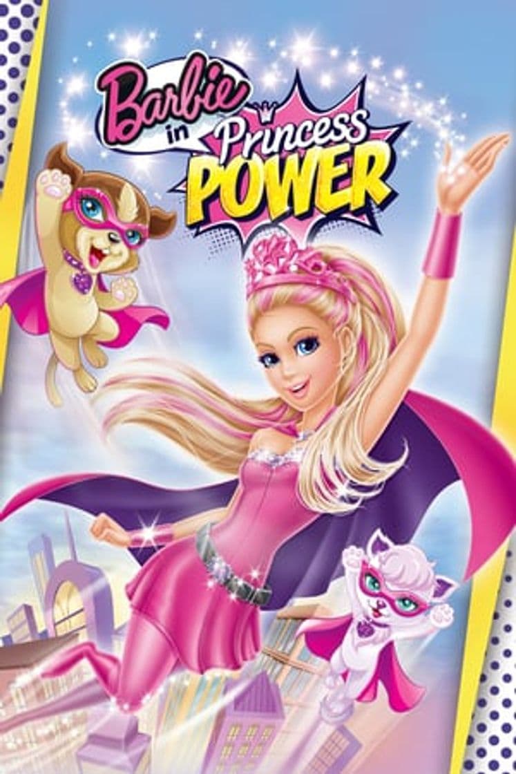 Película Barbie in Princess Power