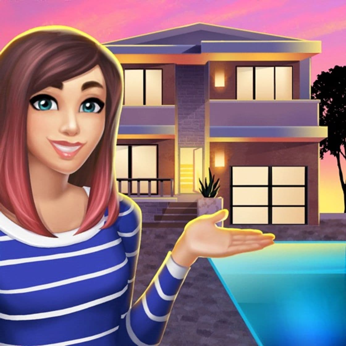 App Home Street: Dream House Sim