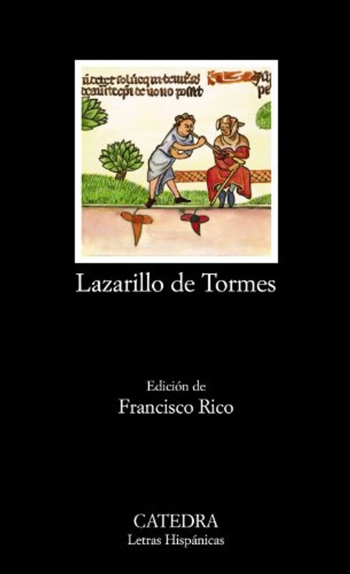 Libro Lazarillo de Tormes