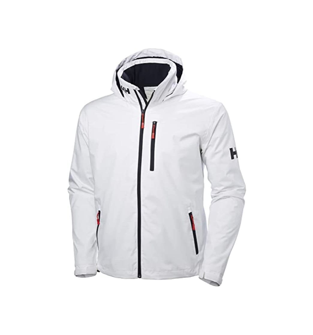 Fashion Helly Hansen Crew Hooded Midlayer - Chaqueta Impermeable, Cortavientos y Transpirable, con