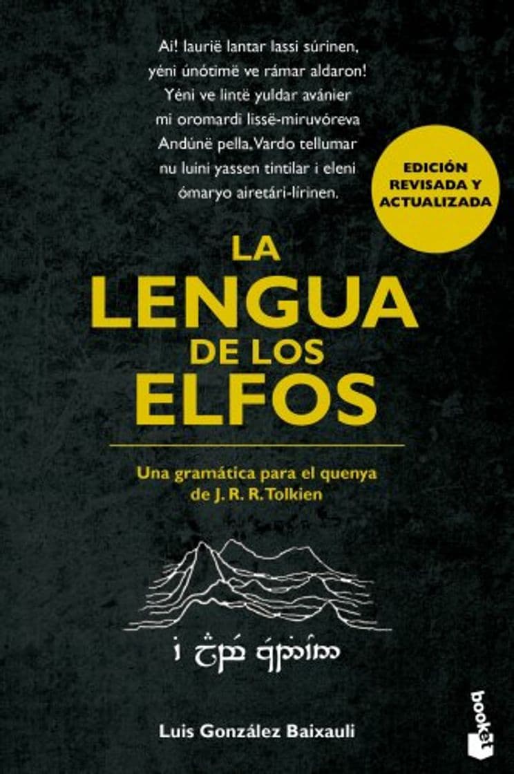 Book La lengua de los elfos: Una gramática para el quenya de J.