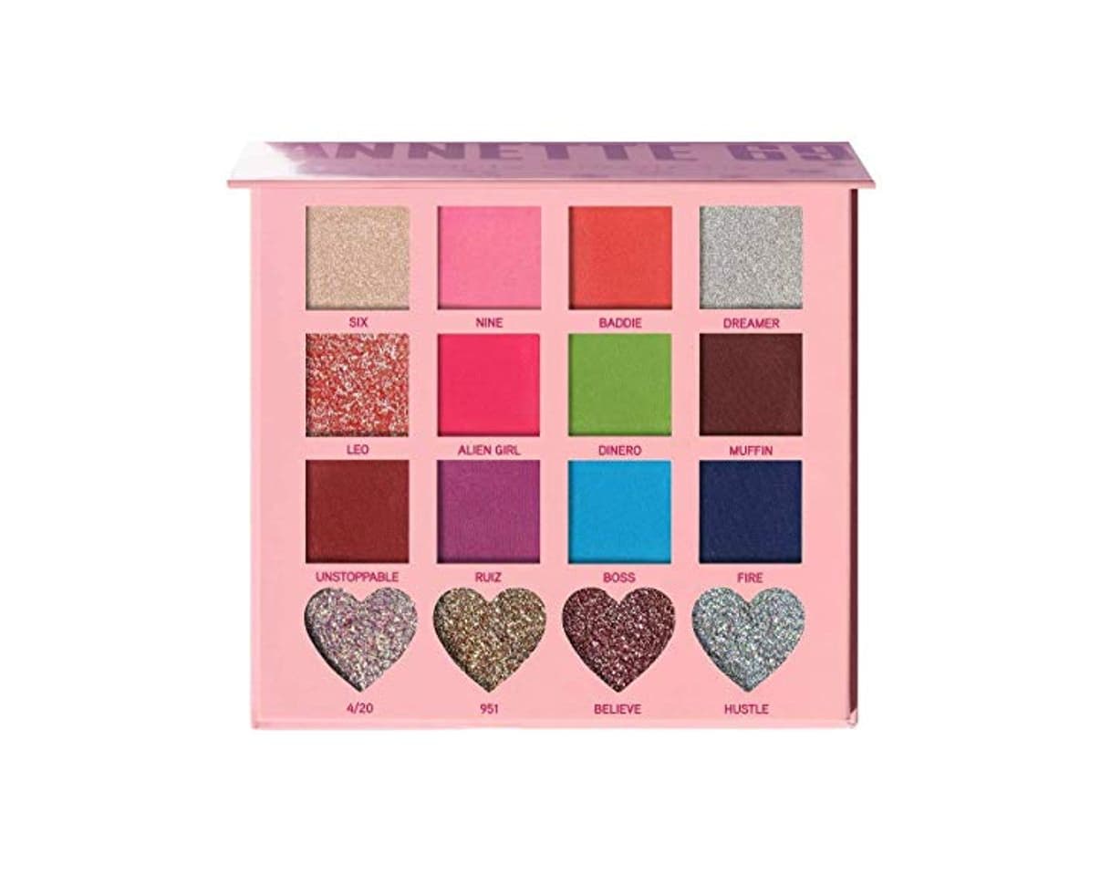 Product BEAUTY CREATIONS x Annette 69 Eyeshadow Palette