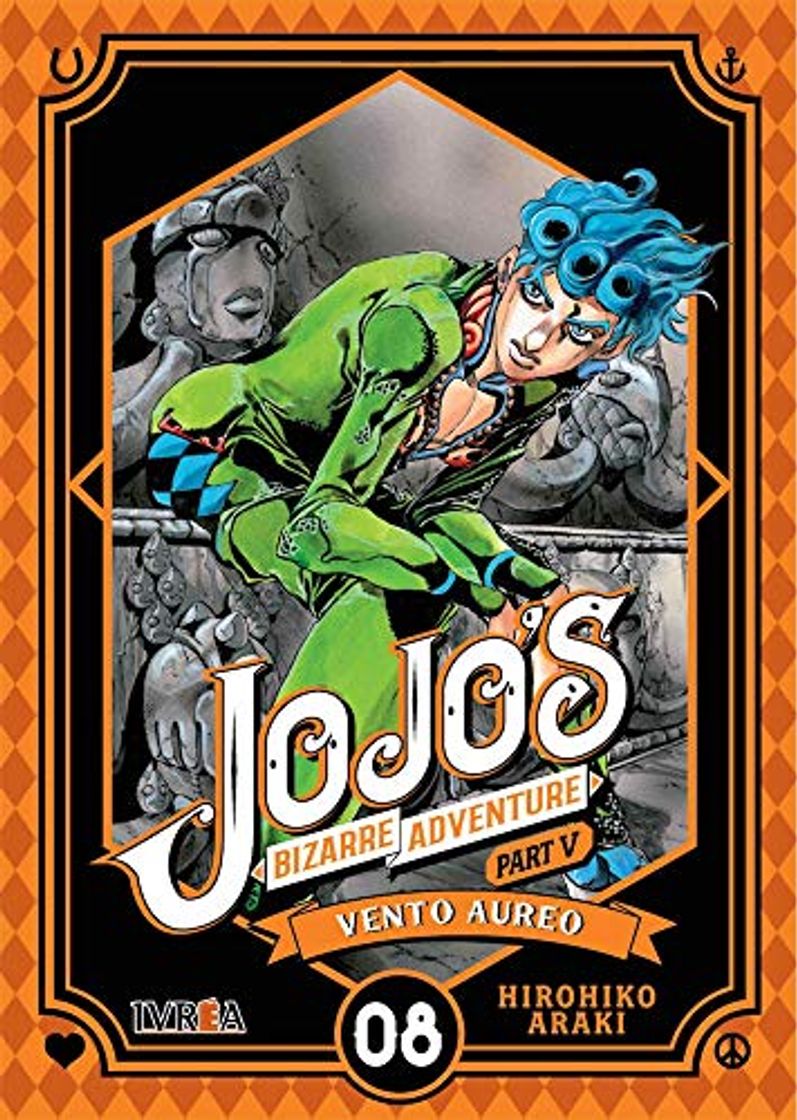 Libro Jojo'S Bizarre Adventure Parte 5