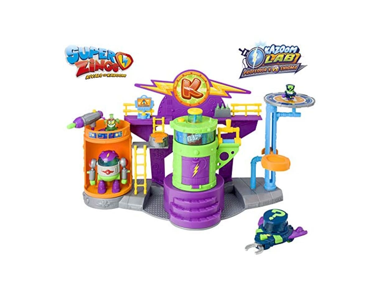 Producto Superzings - Kazoom Lab Battle con únicas y exclusivas figuras de Enigma