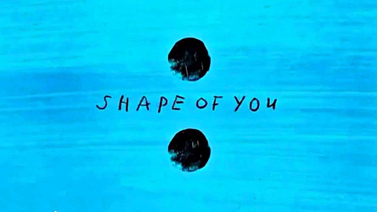 Moda Shape of you - Ed Sheeran