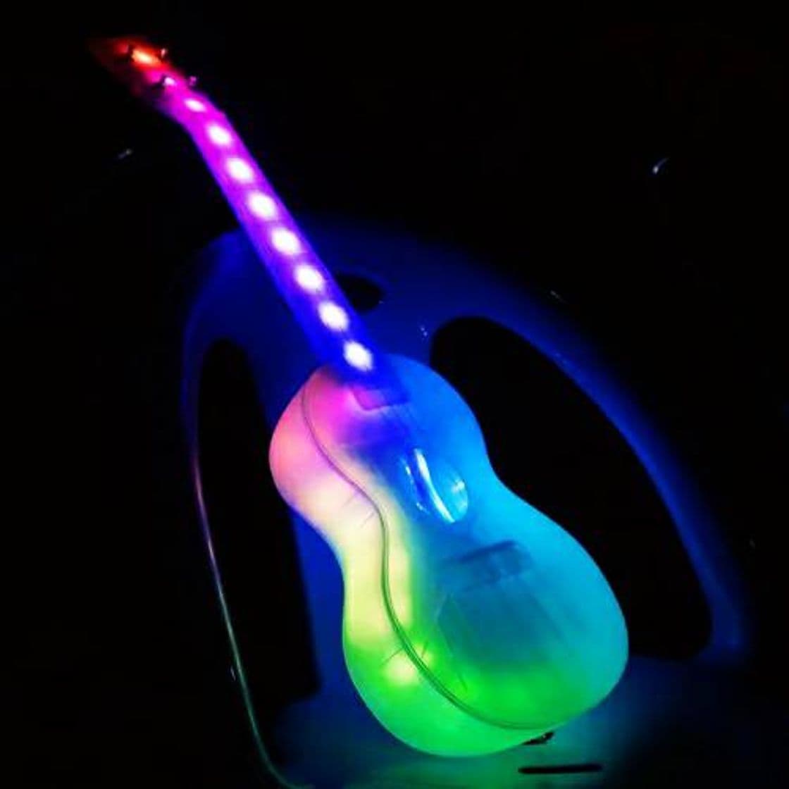 Product Ukulele Transporte con Luz LED 🚨✨🔮