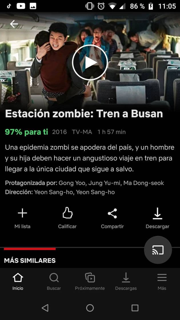 Película Train to Busan