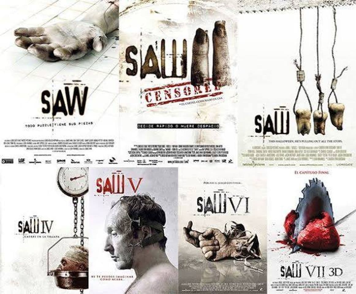 Película Saw 3D