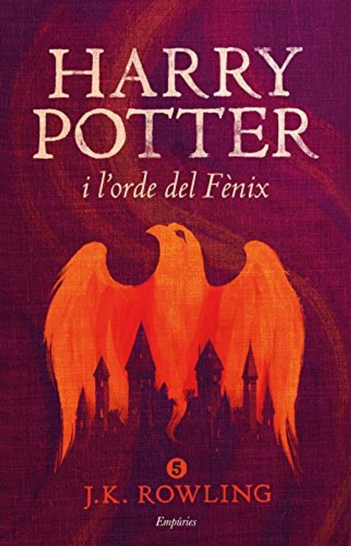 Libro Harry Potter i l'orde del Fènix