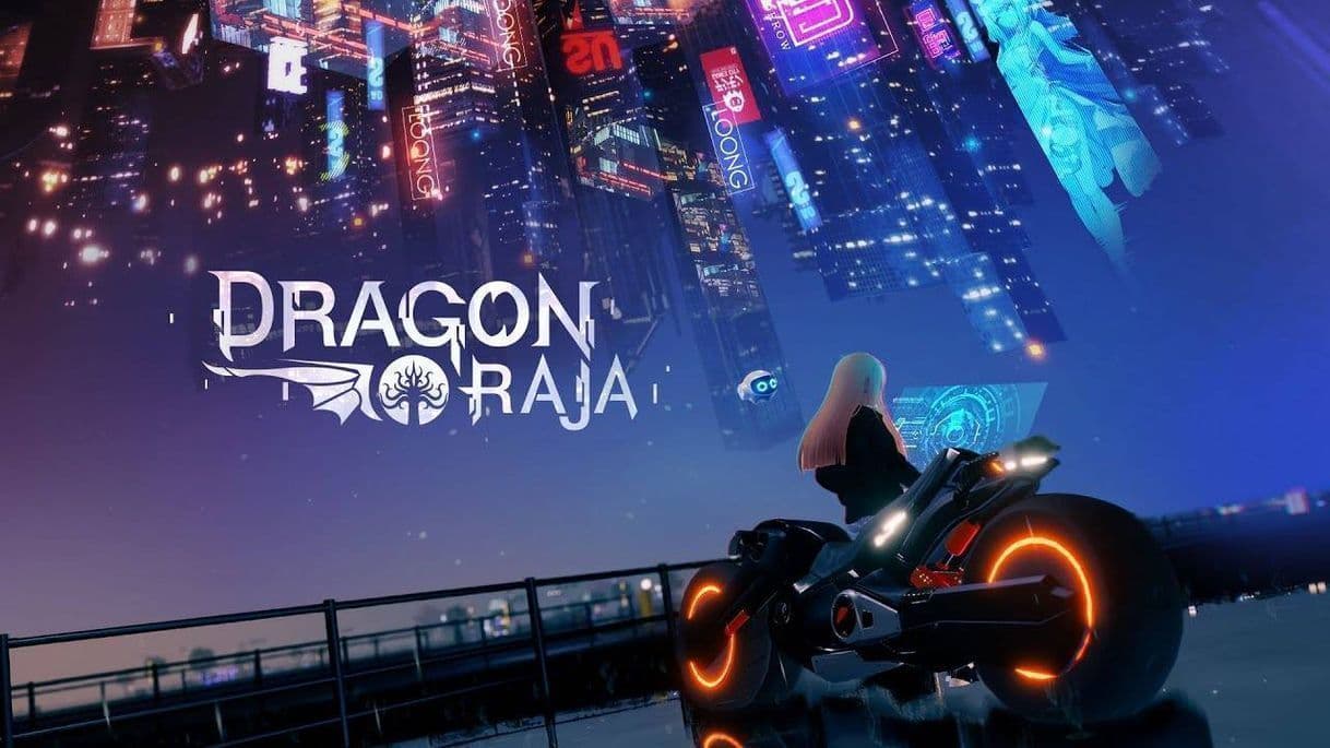 Videogames Dragon Raja