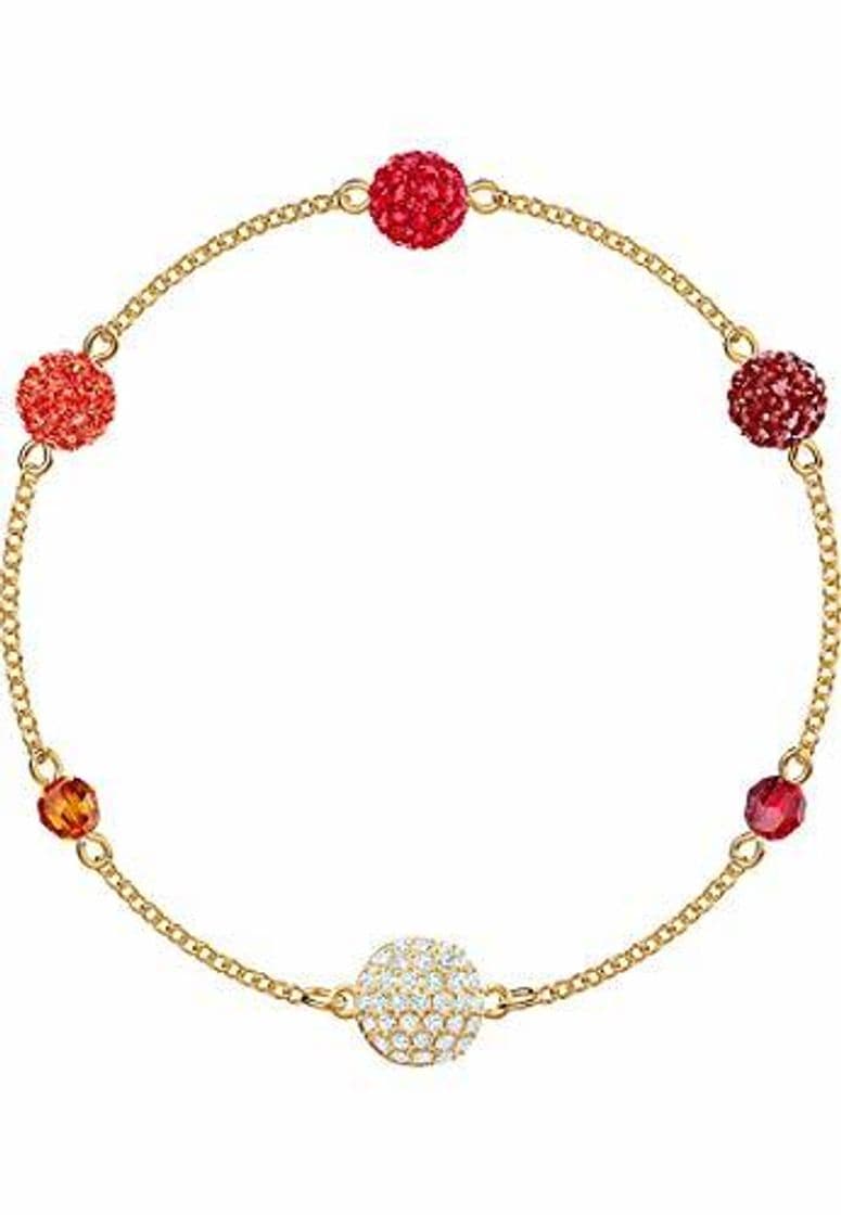 Place Swarovski Remix - Pulsera de Acero Inoxidable para Mujer