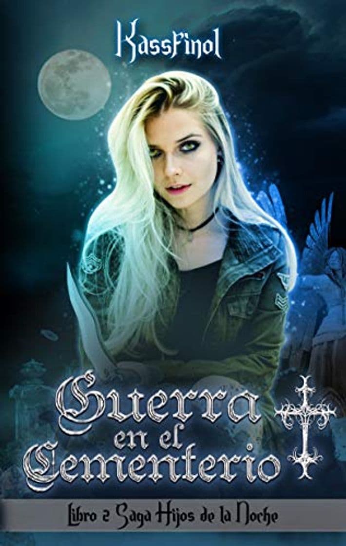 Book Guerra en el Cementerio: Romance Paranormal