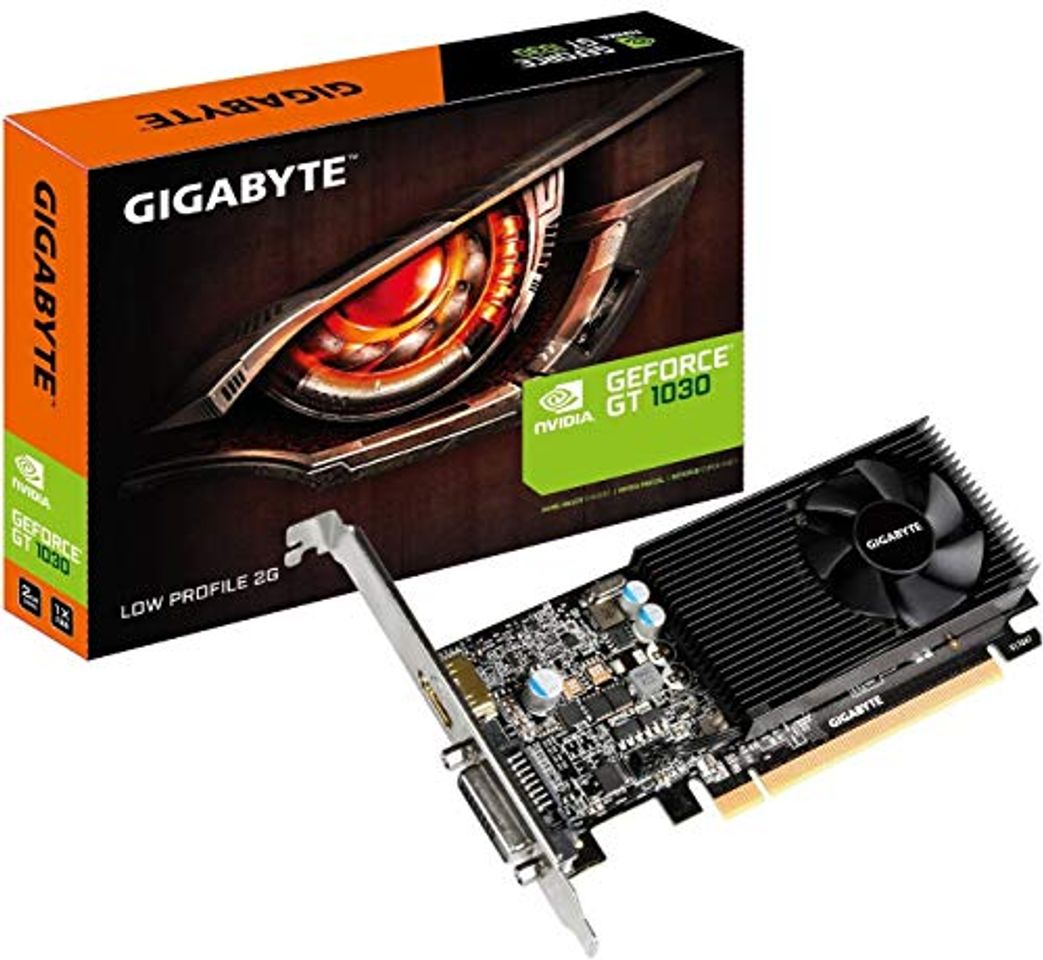 Producto Gigabyte GeForce GT 1030 2GB GDDR5 64BIT PCI-e