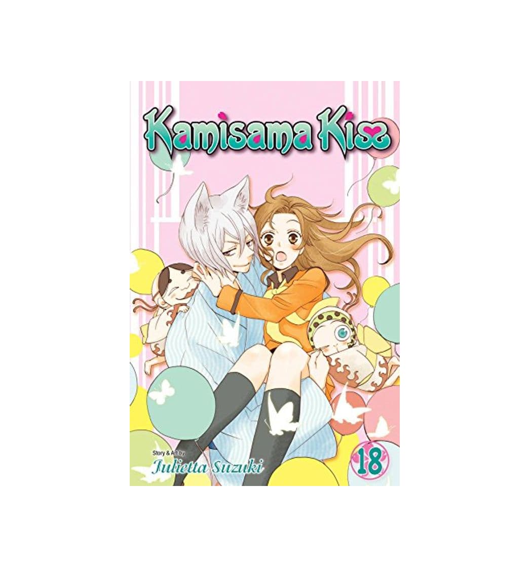 Book KAMISAMA KISS GN VOL 18