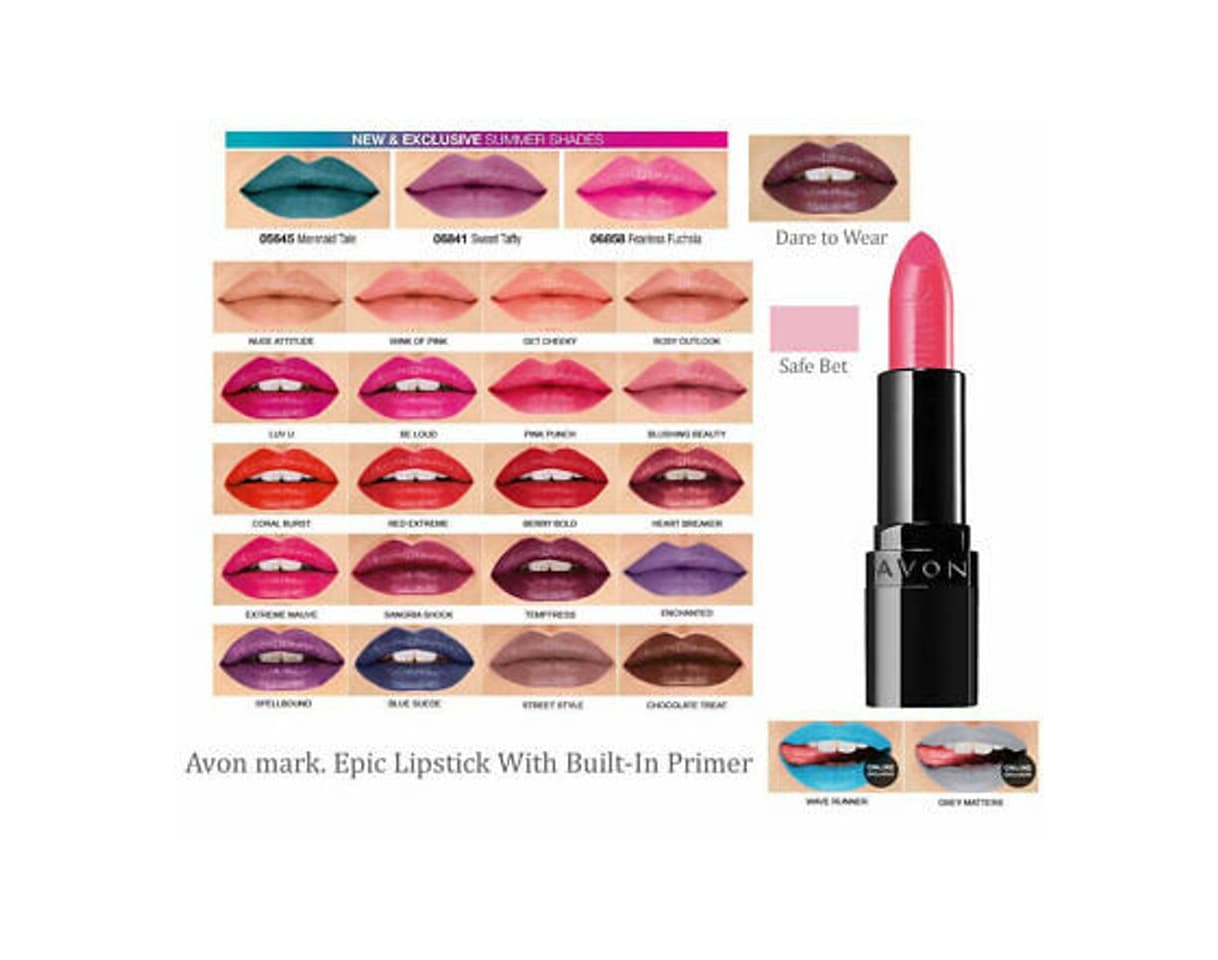 Producto Mark Epic Lip Avon