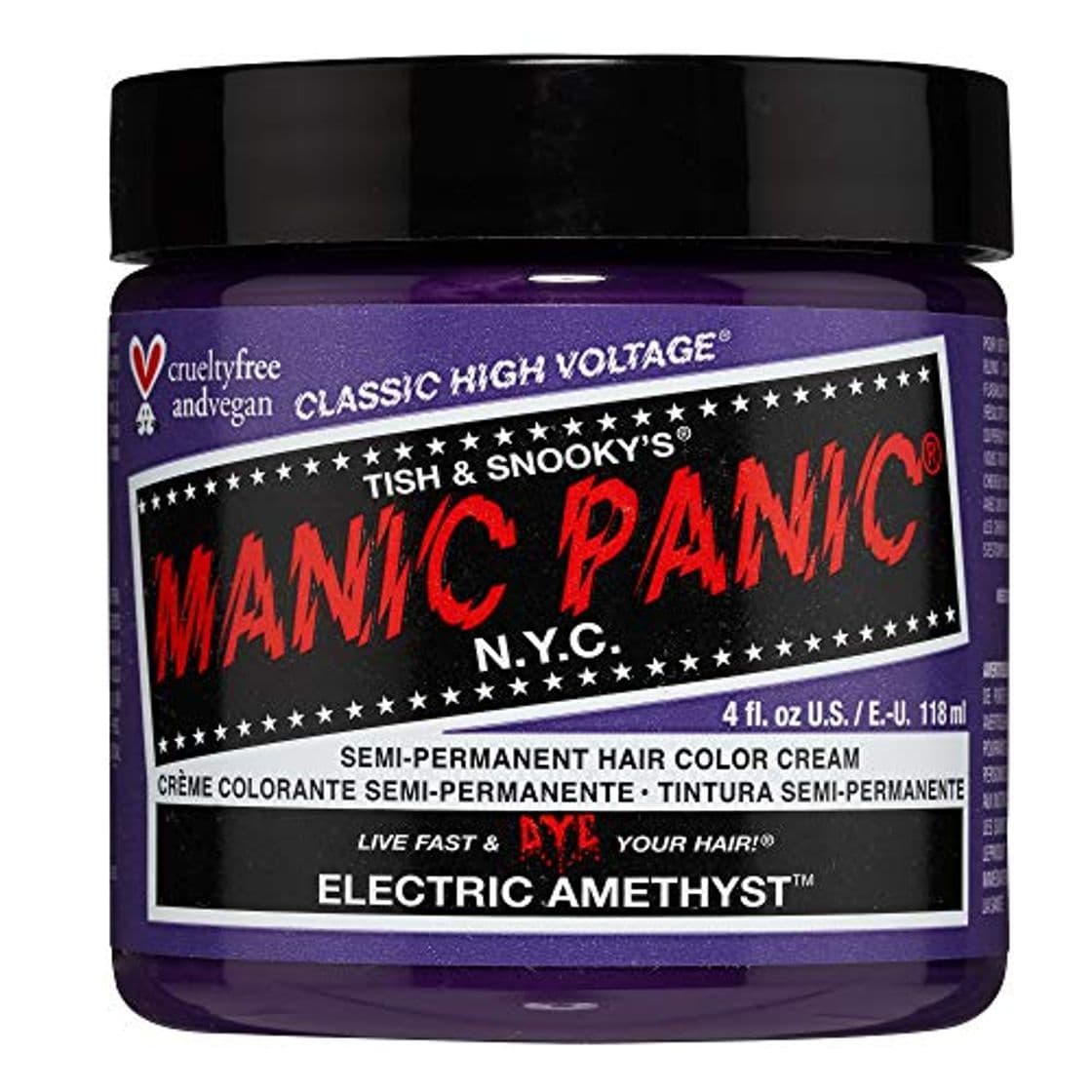 Producto Manic Panic High Voltage Classic Cream Formula Colour Hair Dye