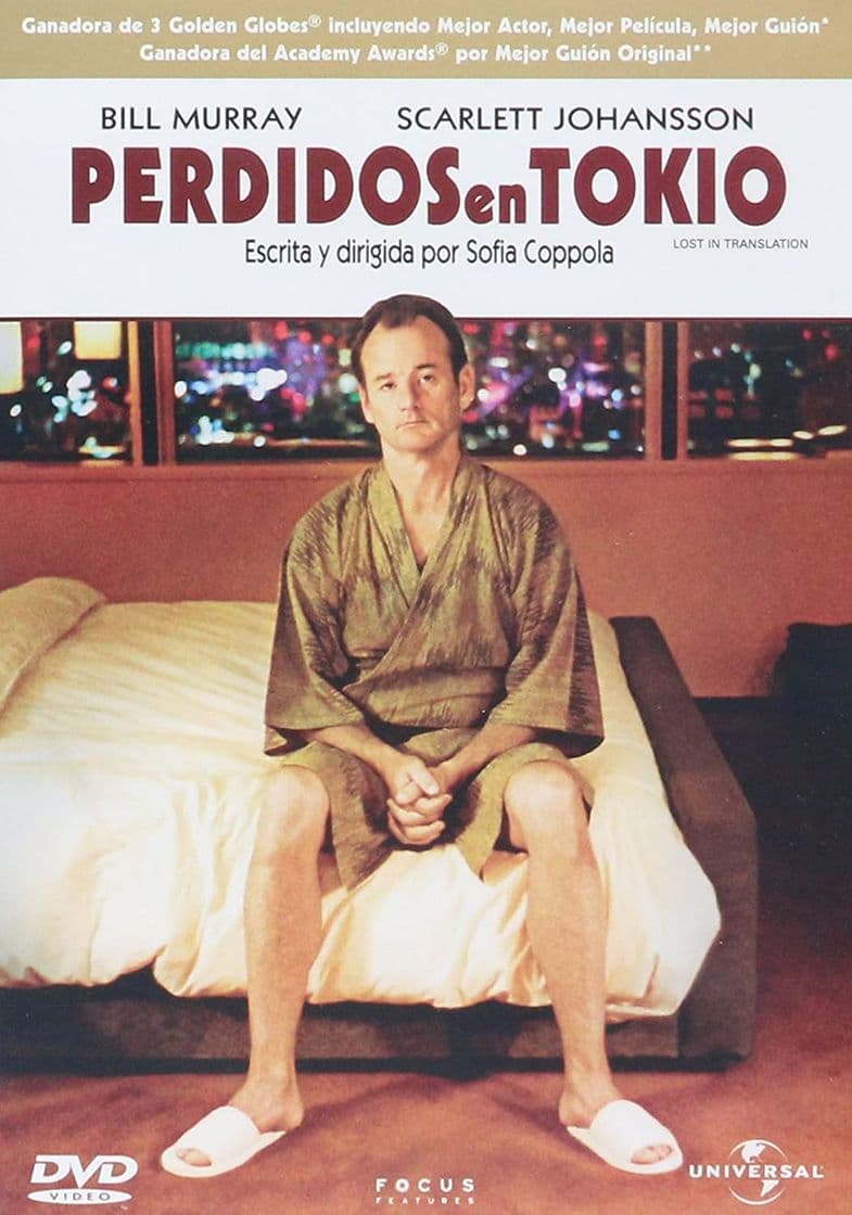 Película Perdidos en Tokio