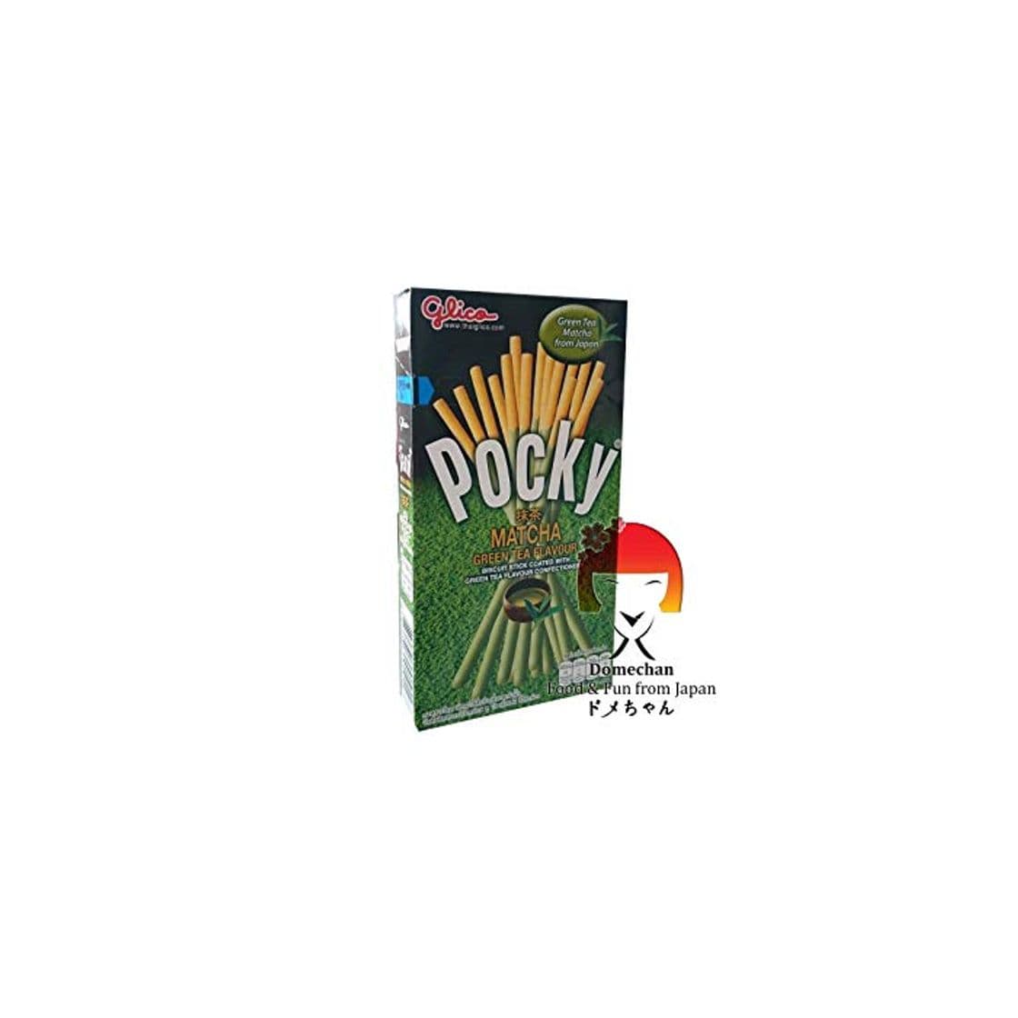 Product Glico Pocky-matcha Green Tea Flavour 39g