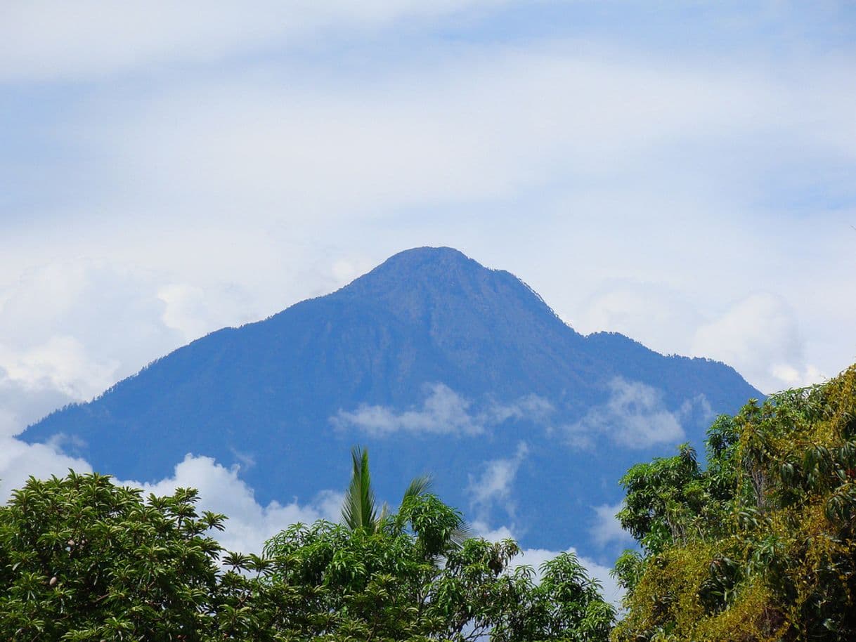 Place Volcán Tacaná