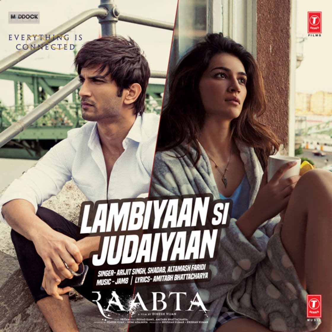 Music Lambiyaan Si Judaiyaan (From "Raabta")