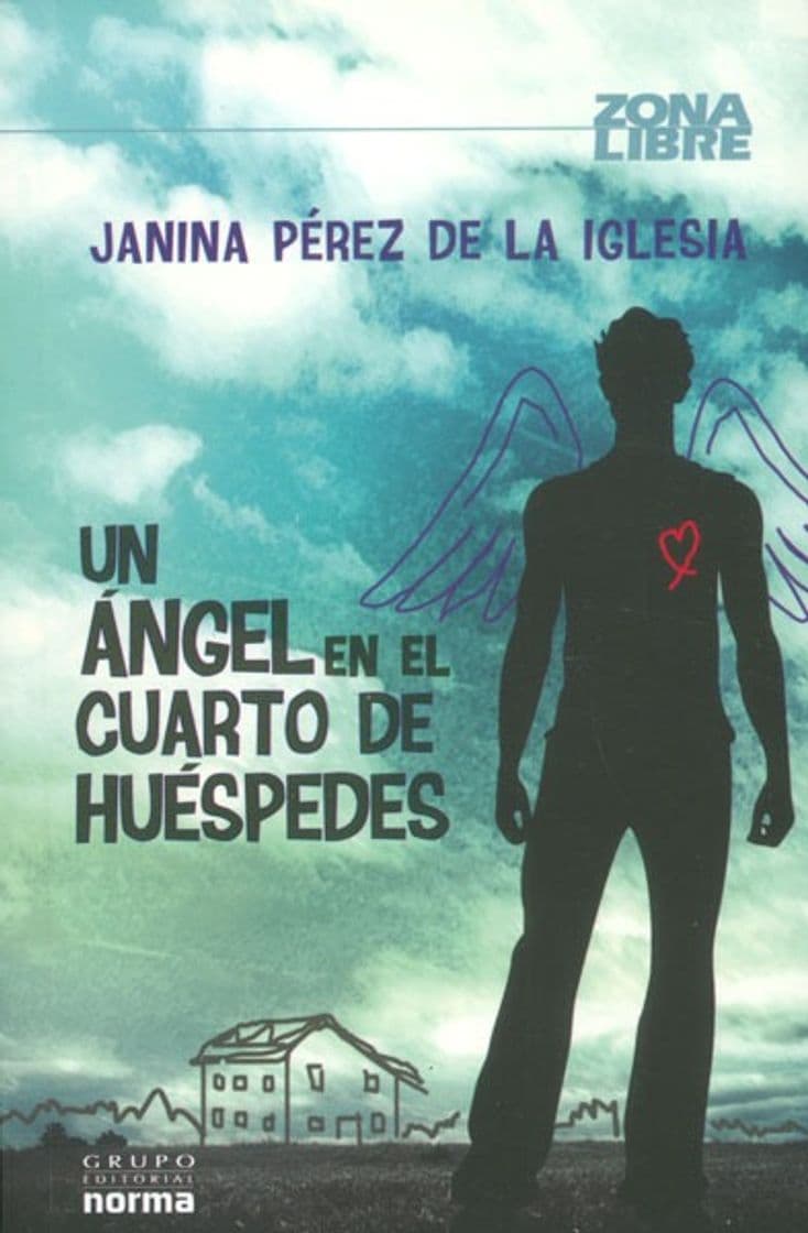 Libro UN ANGEL EN EL CUARTO DE HUESPEDES