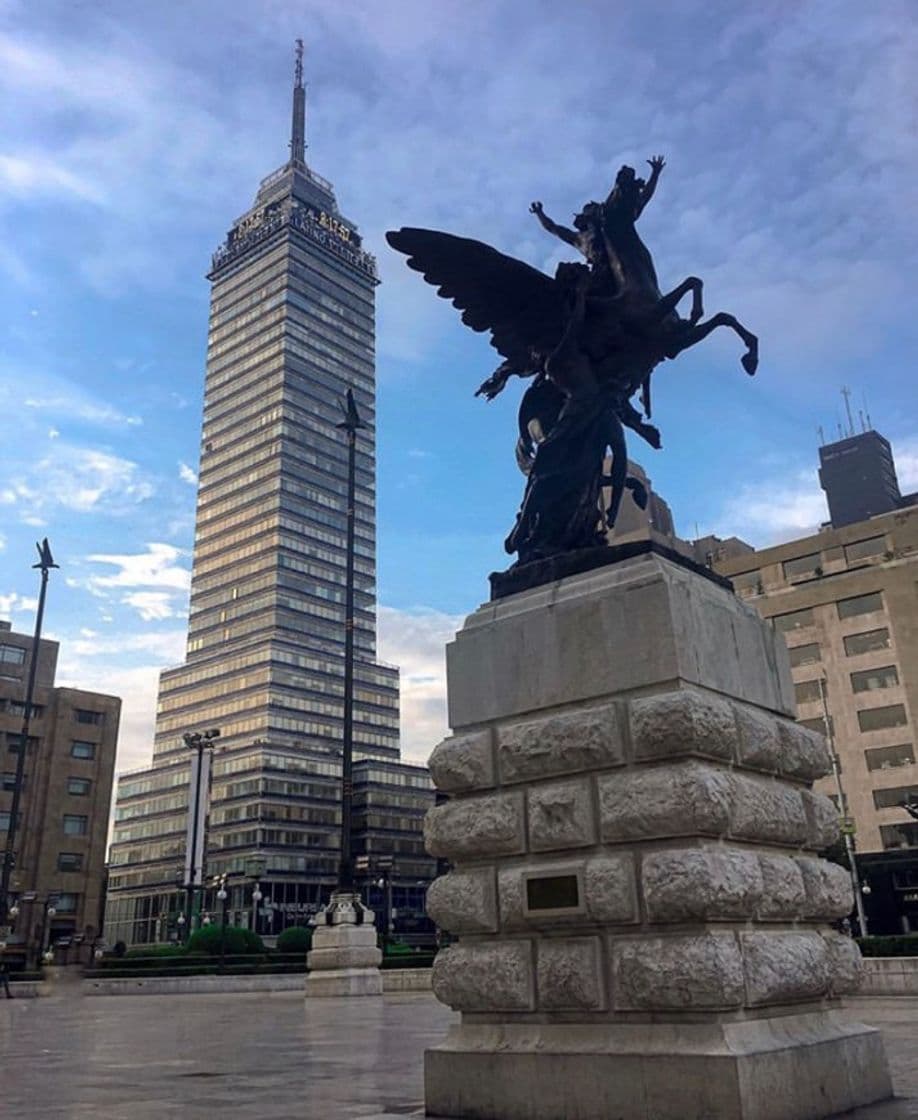 Lugar Torre Latinoamericana