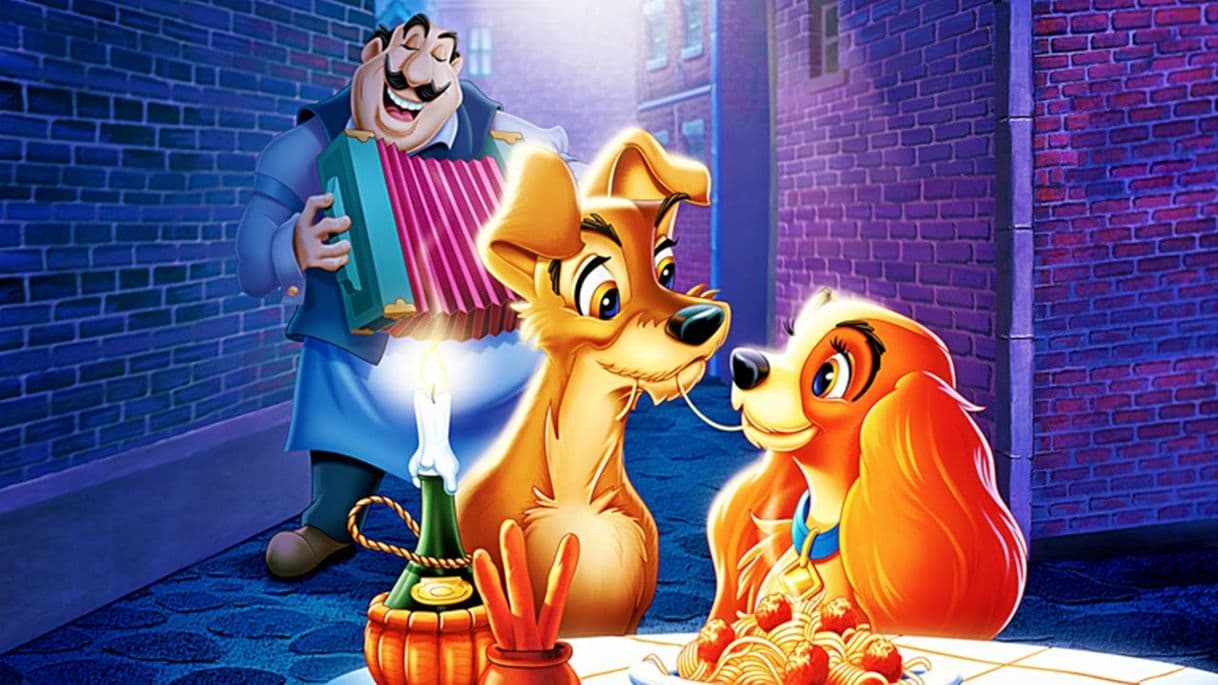 Movie Lady and the Tramp