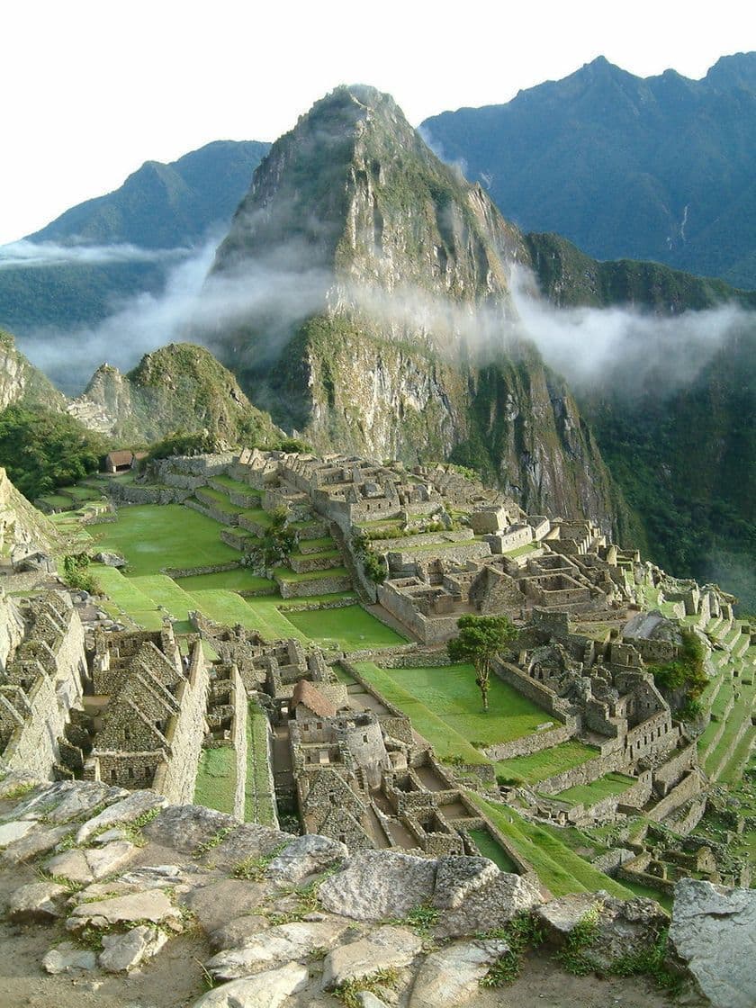 Lugar Machu Picchu