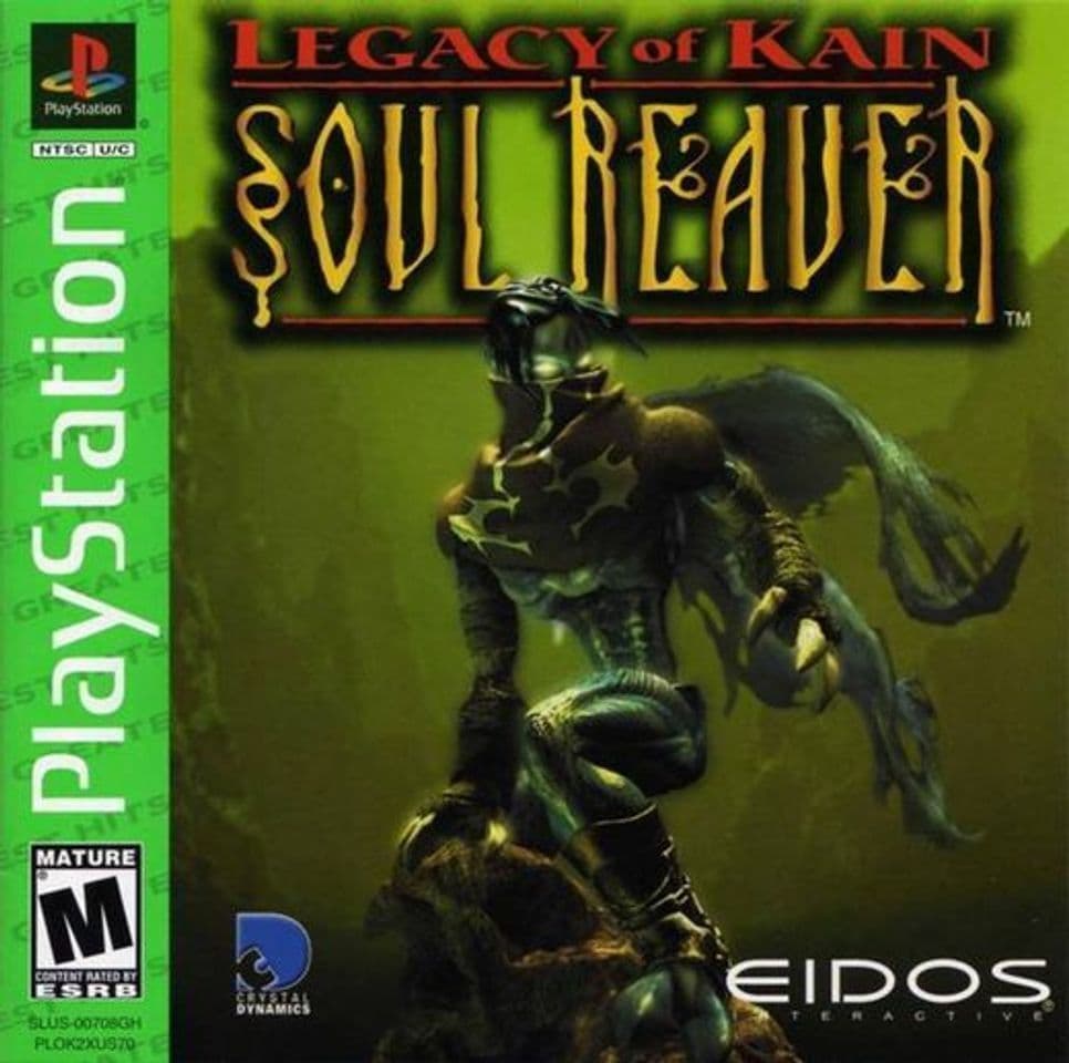 Videogames Legacy of Kain: Soul Reaver