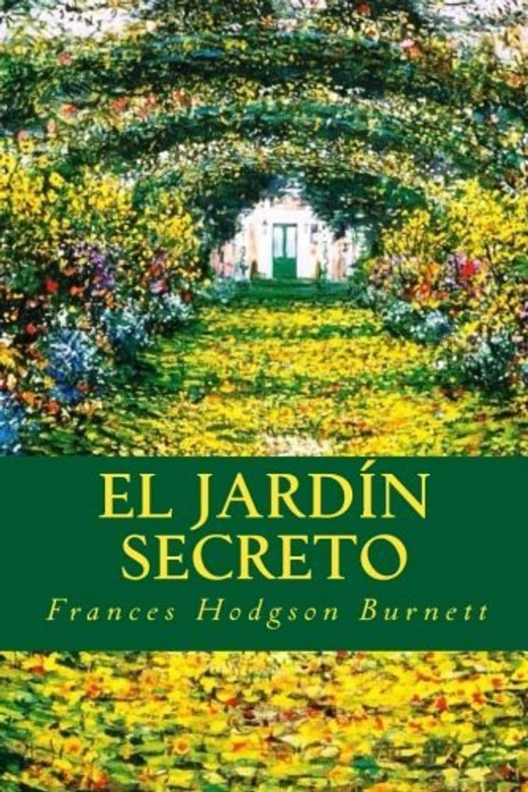 Book El Jardín Secreto