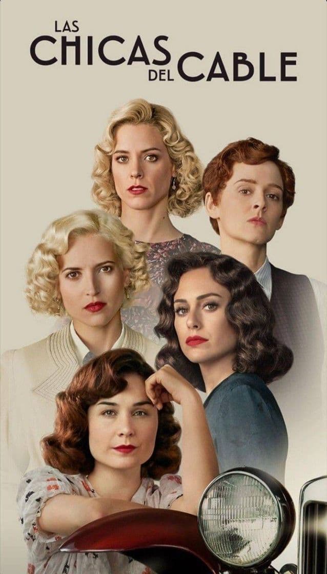 Serie Cable Girls