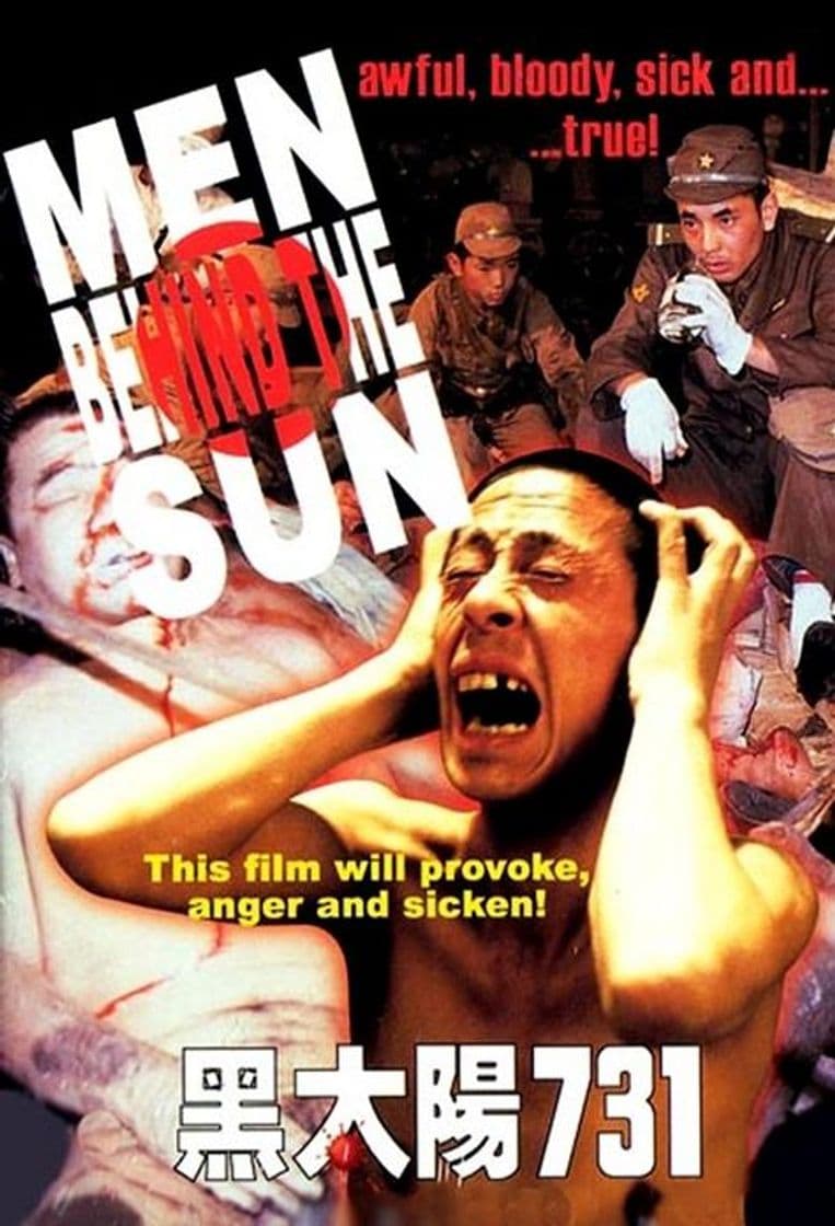 Movie Men Behind the Sun