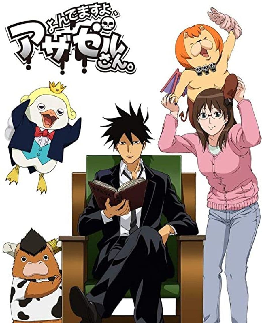 Serie Yondemasu yo Azazel-san