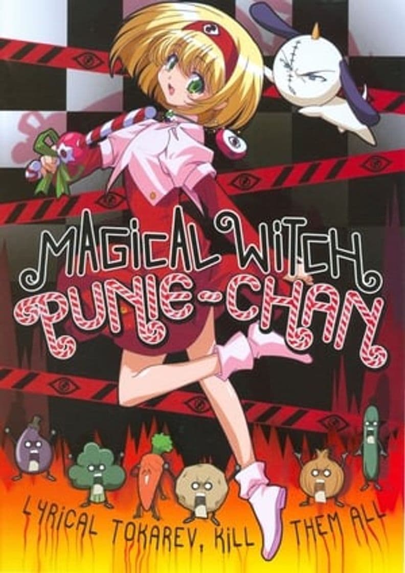 Serie Magical Witch Punie-Chan