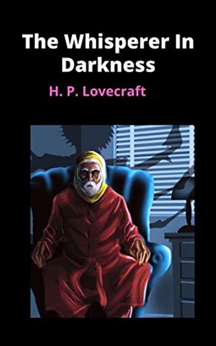 Libro THE WHISPERER IN DARKNESS