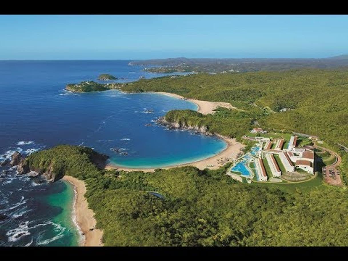 Lugar Huatulco