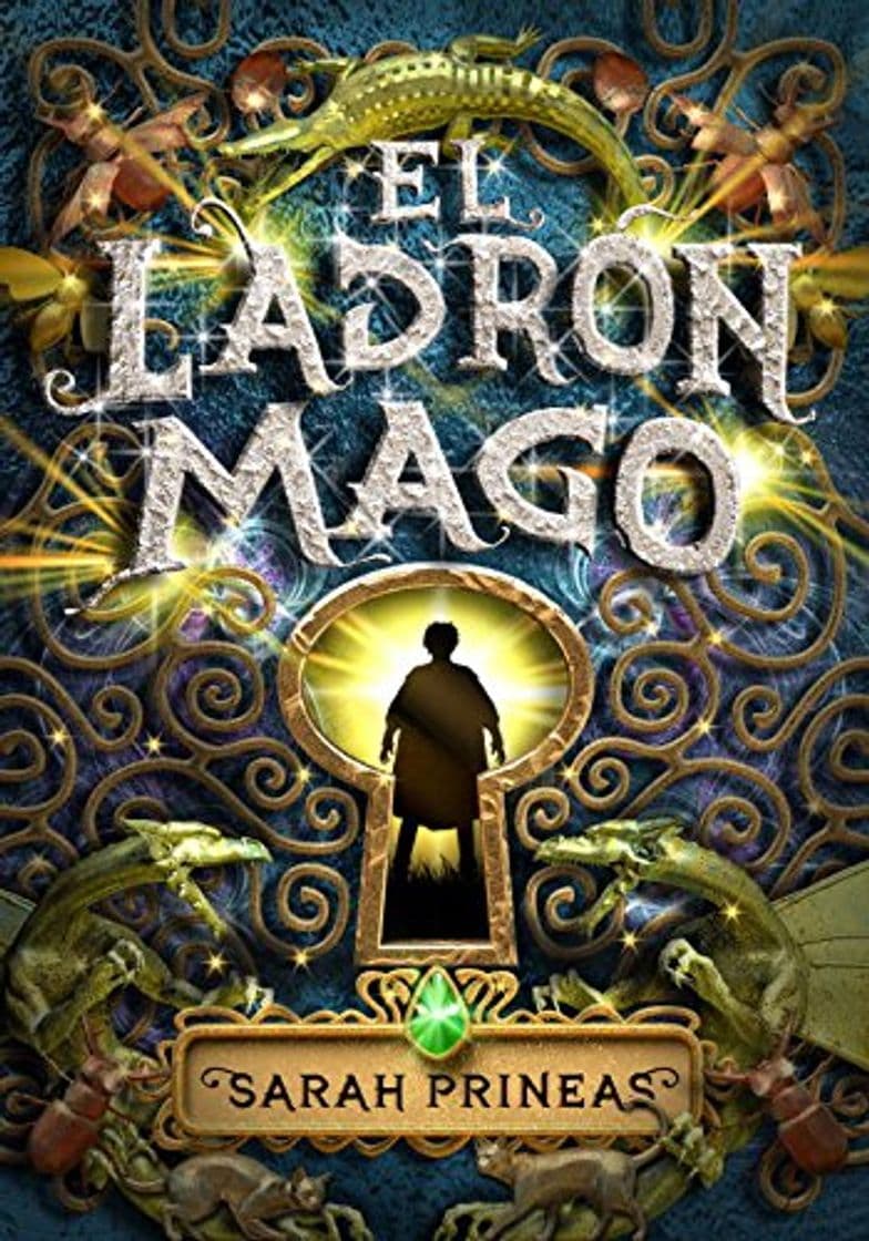 Book El ladrón mago