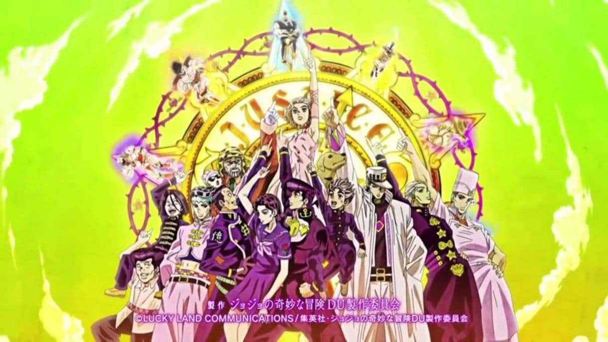 Fashion Jojo Opening 7 Great Days Full Theme 