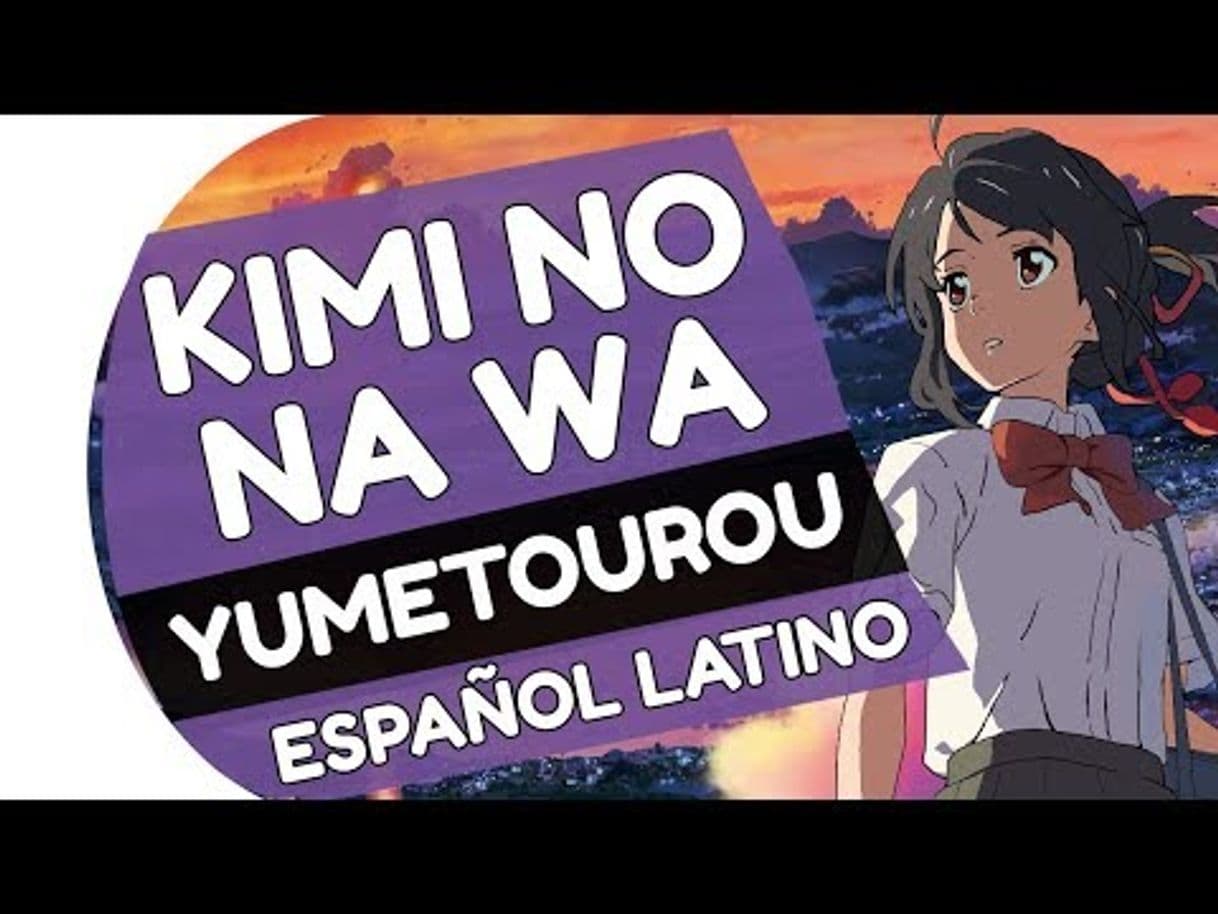 Fashion Yumetourou - Kimi no Nawa Fandub Español Latino