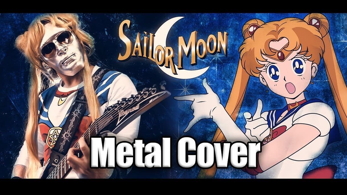 Moda Sailor Moon Op - Luz de Luna (latino metal versión) 