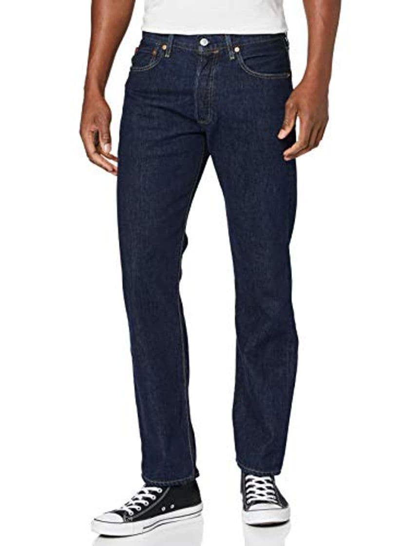 Producto Levi's 501 Original Fit- Vaqueros para hombre, Azul