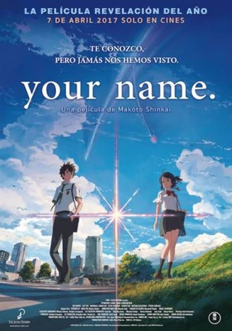 Película Your Name