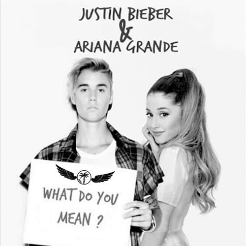 Fashion Justin Bieber - What Do You Mean? (Remix) feat. Ariana Grande ...