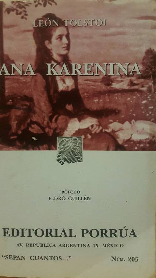 Libro Anna Karénina