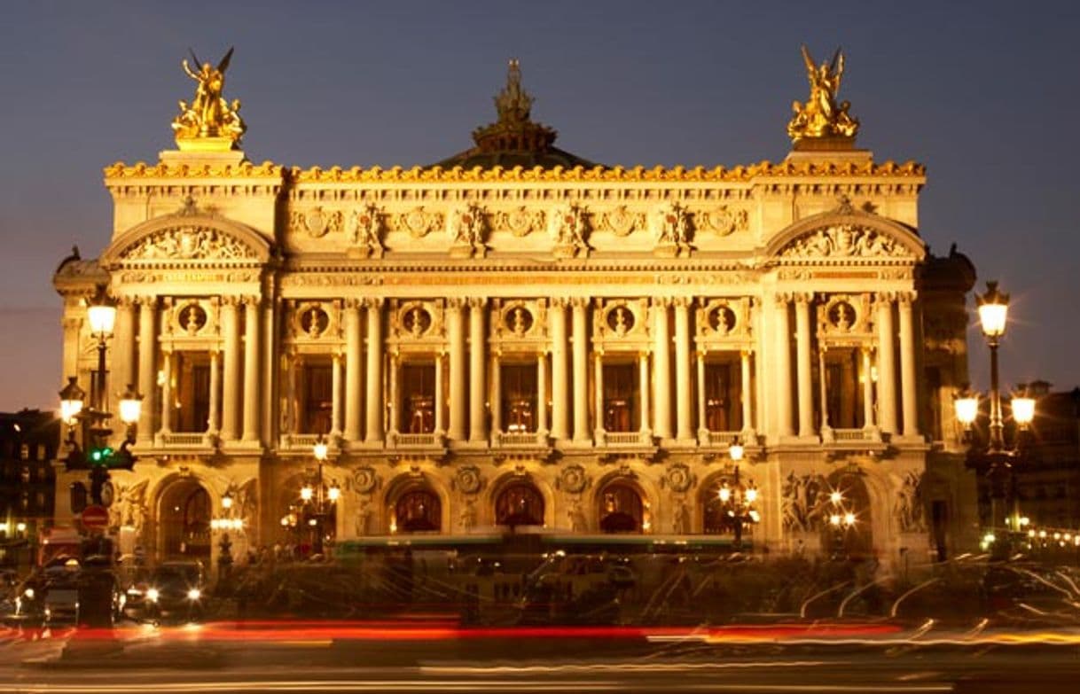 Place Ópera Garnier