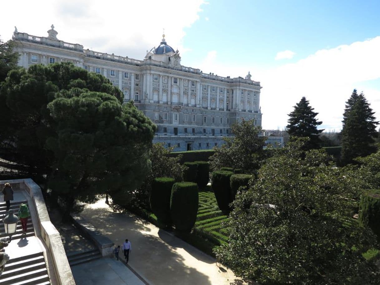 Place Jardines de Sabatini