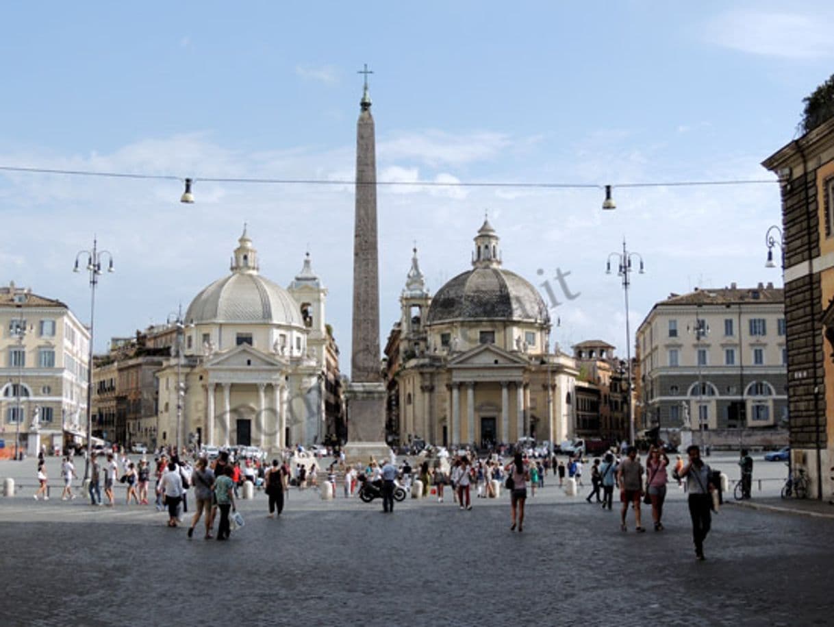 Place Piazza del Popolo