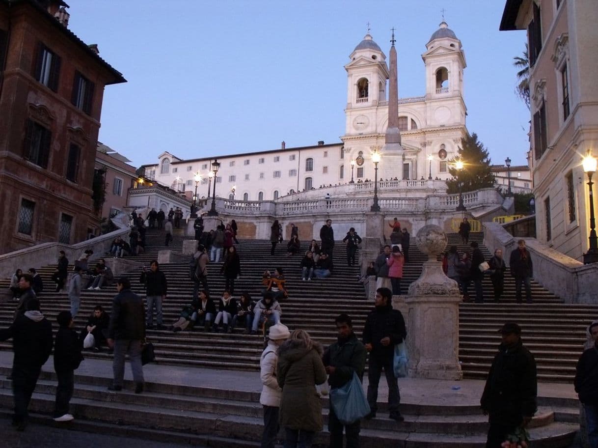 Place Piazza di Spagna